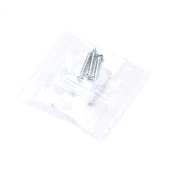 Screw Expansion Plug Pack Self-tapping Screw White Insert